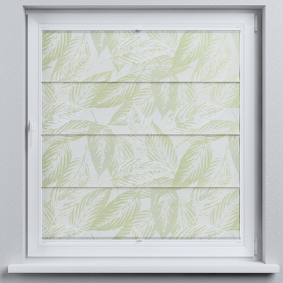 Top Down Bottom Up Roman blind Sicily in collection Secret Garden, fabric: 144-84