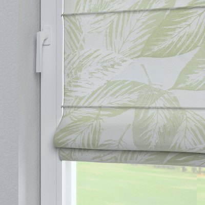 Top Down Bottom Up Roman blind Sicily in collection Secret Garden, fabric: 144-84