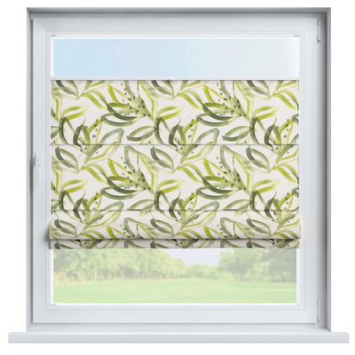 Top Down Bottom Up Roman blind Sicily in collection Gardenia, fabric: 144-89