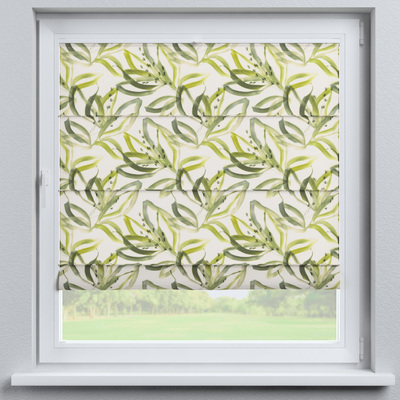 Top Down Bottom Up Roman blind Sicily in collection Gardenia, fabric: 144-89