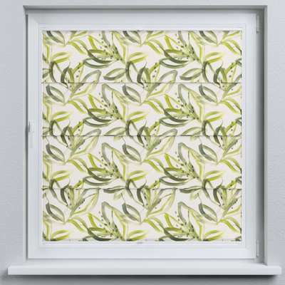Top Down Bottom Up Roman blind Sicily in collection Gardenia, fabric: 144-89