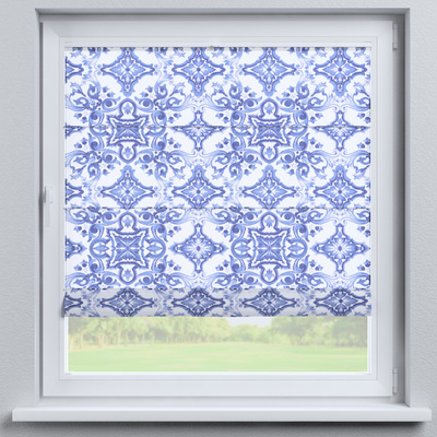 Top Down Bottom Up Roman blind Sicily in collection Aria, fabric: 145-17