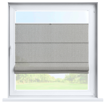Top Down Bottom Up Roman blind Sicily in collection Boucle Mist Premium, fabric: 145-46