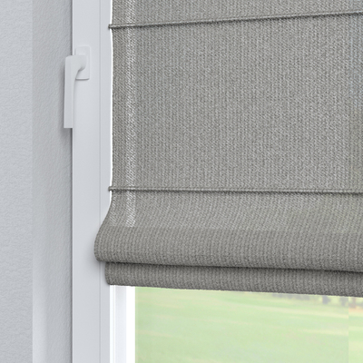 Top Down Bottom Up Roman blind Sicily in collection Boucle Mist Premium, fabric: 145-46