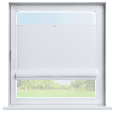 Top Down Bottom Up Roman blind Sicily in collection Blackout FR Premium, fabric: 269-26