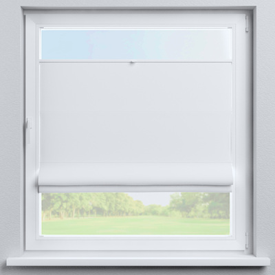 Top Down Bottom Up Roman blind Sicily in collection Blackout FR Premium, fabric: 269-26