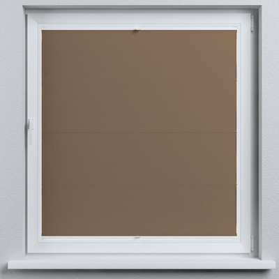 Roleta plisowana rzymska Sycylia w kolekcji Blackout Double, tkanina: 272-15