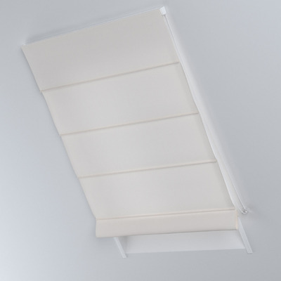 Foldegardin Rimini<br/>Til tagvinduer fra kollektionen Linen, Stof: 392-04