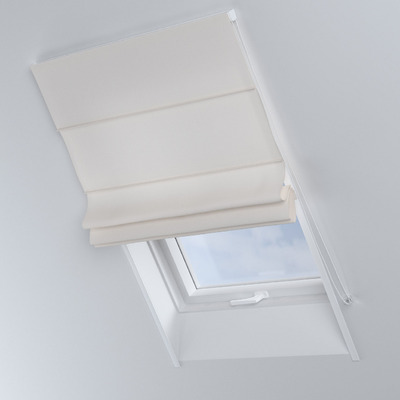 Foldegardin Rimini<br/>Til tagvinduer fra kollektionen Linen, Stof: 392-04