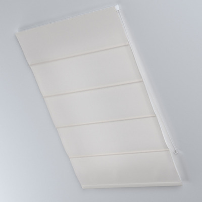 Foldegardin Rimini<br/>Til tagvinduer fra kollektionen Linen, Stof: 392-04