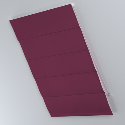 Foldegardin Rimini<br/>Til tagvinduer fra kollektionen Cotton Panama, Stof: 702-32