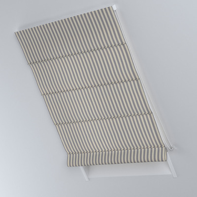 Foldegardin Rimini<br/>Til tagvinduer fra kollektionen Quadro, Stof: 136-02
