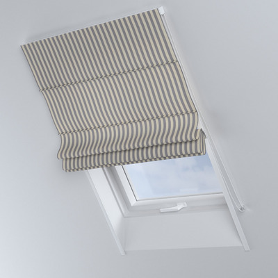 Foldegardin Rimini<br/>Til tagvinduer fra kollektionen Quadro, Stof: 136-02