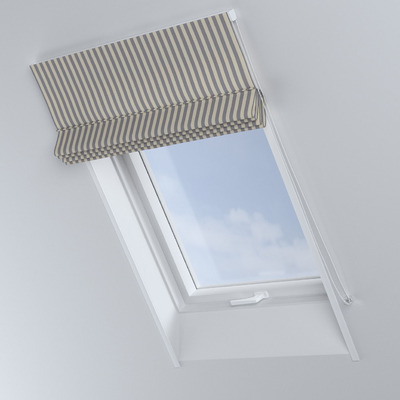 Foldegardin Rimini<br/>Til tagvinduer fra kollektionen Quadro, Stof: 136-02
