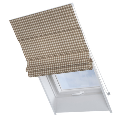 Roman blind for roof window Rimini