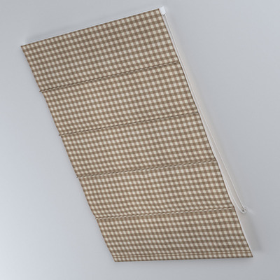 Foldegardin Rimini<br/>Til tagvinduer fra kollektionen Quadro, Stof: 136-06