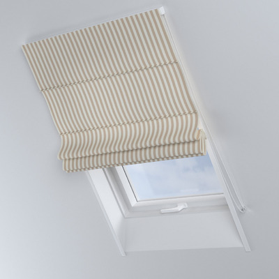 Dachfenster-Raffrollo Rimini von der Kollektion Quadro, Stoff: 136-07