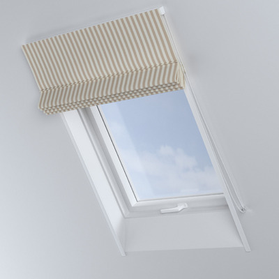 Dachfenster-Raffrollo Rimini von der Kollektion Quadro, Stoff: 136-07