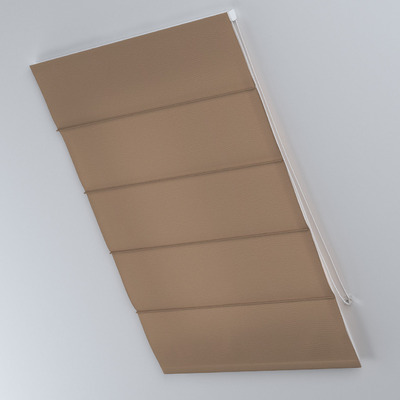 Foldegardin Rimini<br/>Til tagvinduer fra kollektionen Quadro, Stof: 136-09