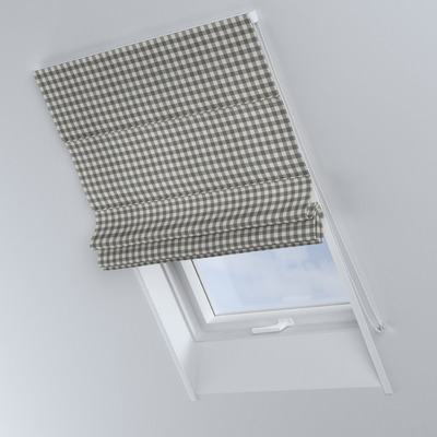 Foldegardin Rimini<br/>Til tagvinduer fra kollektionen Quadro, Stof: 136-11