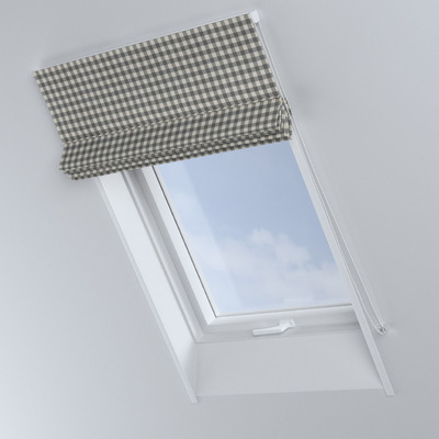 Foldegardin Rimini<br/>Til tagvinduer fra kollektionen Quadro, Stof: 136-11