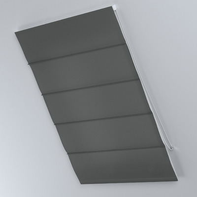 Foldegardin Rimini<br/>Til tagvinduer fra kollektionen Quadro, Stof: 136-14