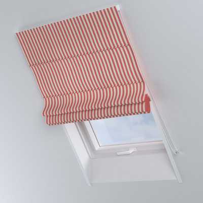 Foldegardin Rimini<br/>Til tagvinduer fra kollektionen Quadro, Stof: 136-17
