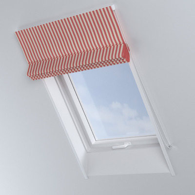 Foldegardin Rimini<br/>Til tagvinduer fra kollektionen Quadro, Stof: 136-17