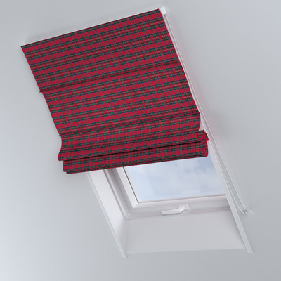 Foldegardin Rimini<br/>Til tagvinduer fra kollektionen Quadro, Stof: 126-29
