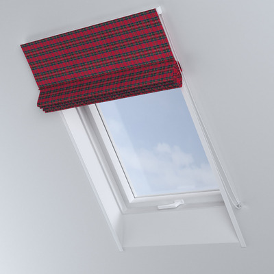 Foldegardin Rimini<br/>Til tagvinduer fra kollektionen Quadro, Stof: 126-29
