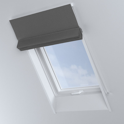 Roleta na okno dachowe Rimini w kolekcji Blackout Semi (Dimout), tkanina: 269-79
