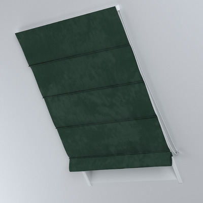 Dachfenster-Raffrollo Rimini von der Kollektion Velvet, Stoff: 704-25