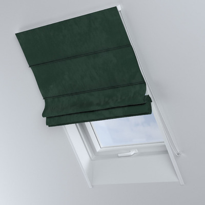 Dachfenster-Raffrollo Rimini von der Kollektion Velvet, Stoff: 704-25