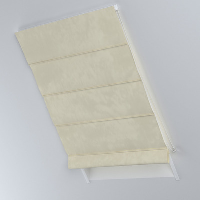 Foldegardin Rimini<br/>Til tagvinduer fra kollektionen Velvet, Stof: 704-36