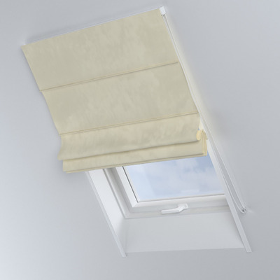 Foldegardin Rimini<br/>Til tagvinduer fra kollektionen Velvet, Stof: 704-36