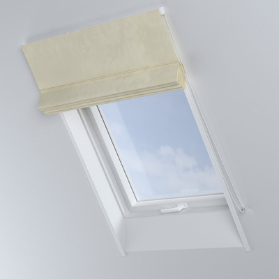 Foldegardin Rimini<br/>Til tagvinduer fra kollektionen Velvet, Stof: 704-36