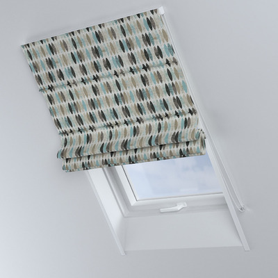 Foldegardin Rimini<br/>Til tagvinduer fra kollektionen Modern, Stof: 141-91