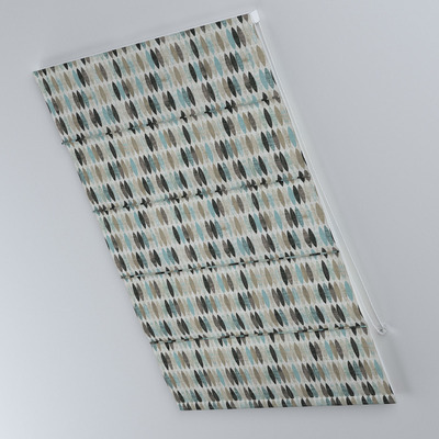 Foldegardin Rimini<br/>Til tagvinduer fra kollektionen Modern, Stof: 141-91
