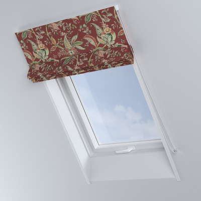 Dachfenster-Raffrollo Rimini von der Kollektion Gardenia, Stoff: 142-12