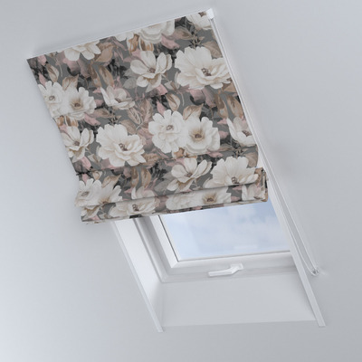 Foldegardin Rimini<br/>Til tagvinduer fra kollektionen Gardenia, Stof: 142-13