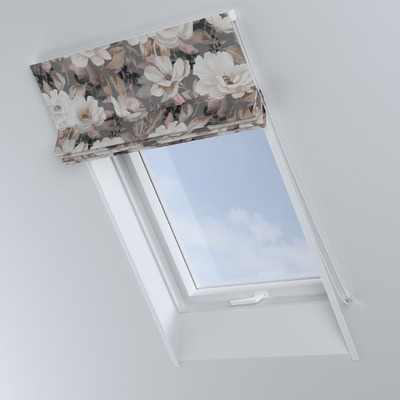 Foldegardin Rimini<br/>Til tagvinduer fra kollektionen Gardenia, Stof: 142-13