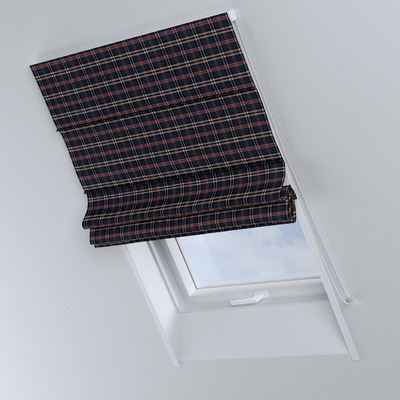 Foldegardin Rimini<br/>Til tagvinduer fra kollektionen Quadro, Stof: 142-68