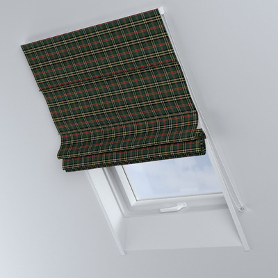 Foldegardin Rimini<br/>Til tagvinduer fra kollektionen Quadro, Stof: 142-69