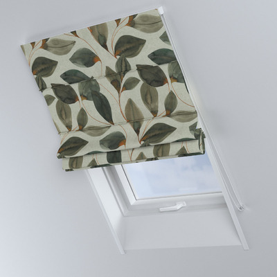 Foldegardin Rimini<br/>Til tagvinduer fra kollektionen Gardenia, Stof: 143-17