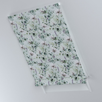 Foldegardin Rimini<br/>Til tagvinduer fra kollektionen Flowers, Stof: 143-66