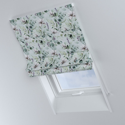 Foldegardin Rimini<br/>Til tagvinduer fra kollektionen Flowers, Stof: 143-66