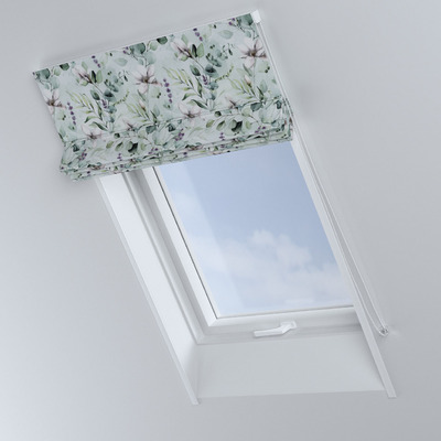 Foldegardin Rimini<br/>Til tagvinduer fra kollektionen Flowers, Stof: 143-66