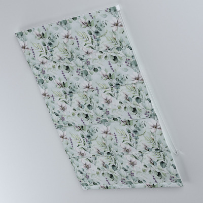 Foldegardin Rimini<br/>Til tagvinduer fra kollektionen Flowers, Stof: 143-66