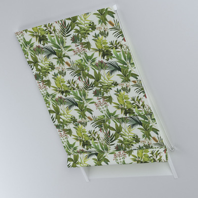 Foldegardin Rimini<br/>Til tagvinduer fra kollektionen Flowers, Stof: 143-69