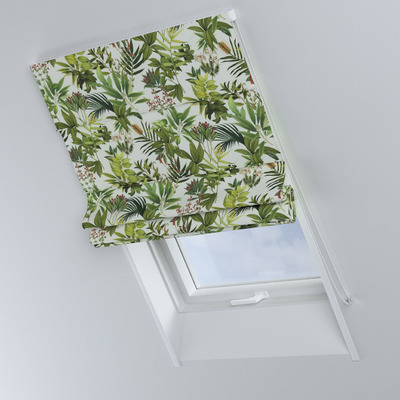 Foldegardin Rimini<br/>Til tagvinduer fra kollektionen Flowers, Stof: 143-69